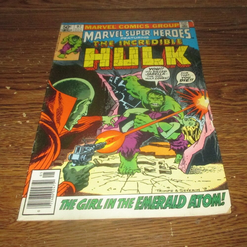 Marvel Super-Heroes #98 featuring The Incredible Hulk (Marvel Comics, 1981)